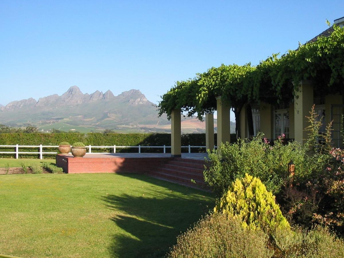 Lyngrove Wines & Guesthouse Στέλενμπος Εξωτερικό φωτογραφία